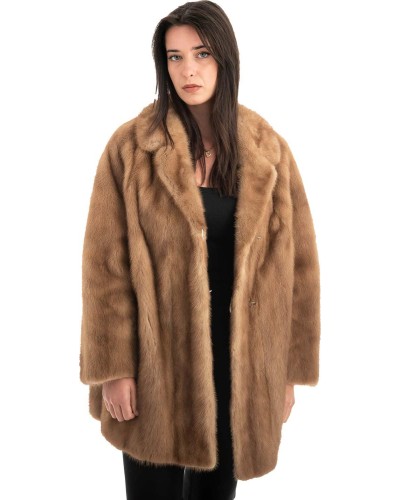 Γνήσια Γυναικεία Φυσική Γούνα - H935