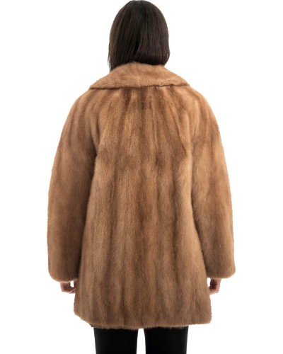 Γνήσια Γυναικεία Φυσική Γούνα - H935