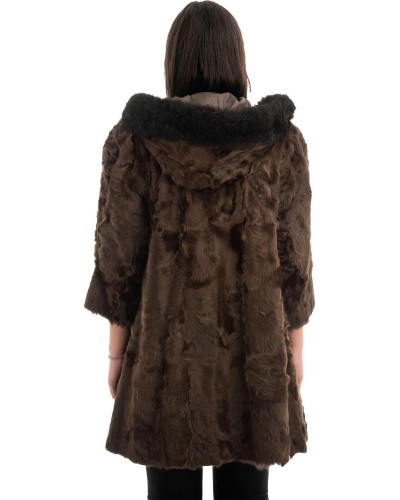 Γνήσια Γυναικεία Φυσική Γούνα - H936