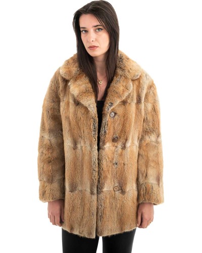 Γνήσια Γυναικεία Φυσική Γούνα - H937