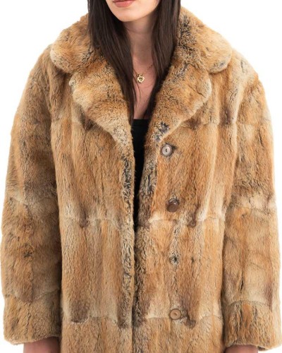 Γνήσια Γυναικεία Φυσική Γούνα - H937