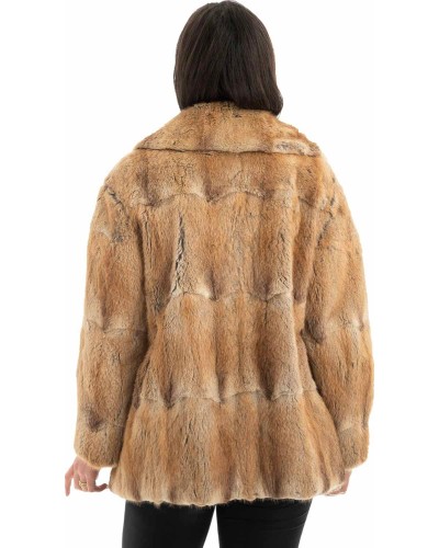 Γνήσια Γυναικεία Φυσική Γούνα - H937