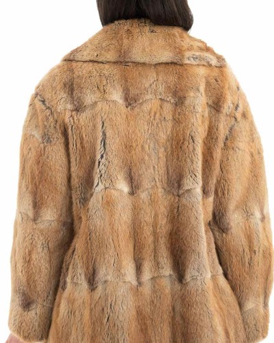 Γνήσια Γυναικεία Φυσική Γούνα - H937