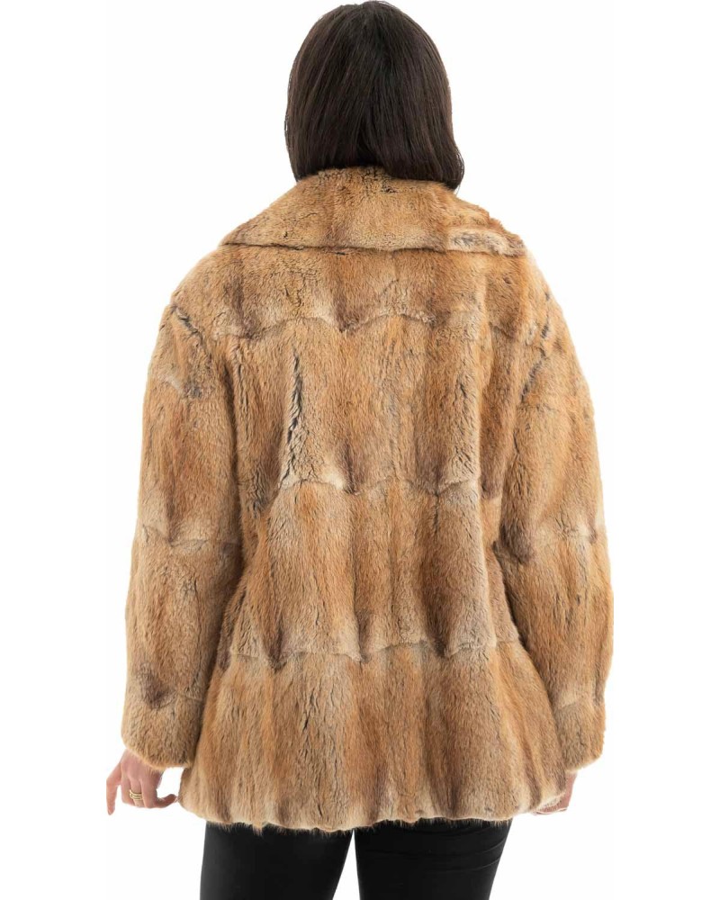 Γνήσια Γυναικεία Φυσική Γούνα - H937