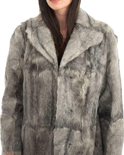 Γνήσια Γυναικεία Φυσική Γούνα - H938