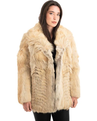 Γνήσια Γυναικεία Φυσική Γούνα - H939