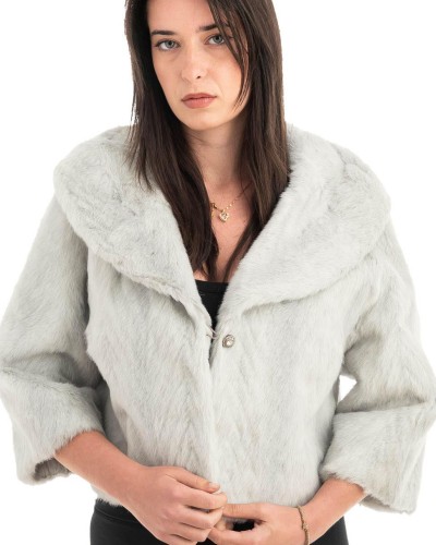 Γνήσια Γυναικεία Φυσική Γούνα - H941