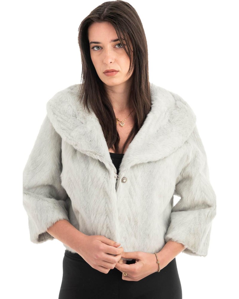 Γνήσια Γυναικεία Φυσική Γούνα - H941