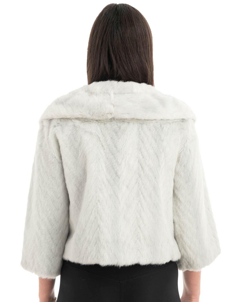 Γνήσια Γυναικεία Φυσική Γούνα - H941