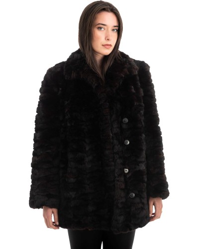 Γνήσια Γυναικεία Φυσική Γούνα - H942