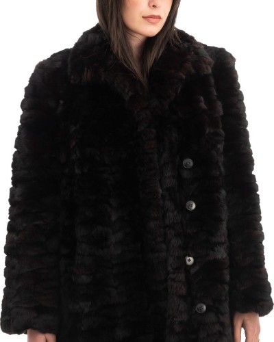 Γνήσια Γυναικεία Φυσική Γούνα - H942