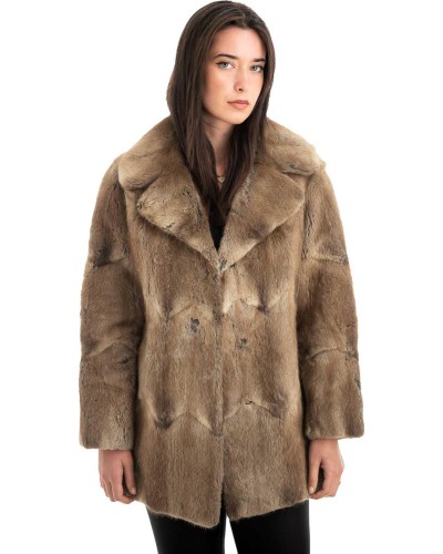 Γνήσια Γυναικεία Φυσική Γούνα - H943