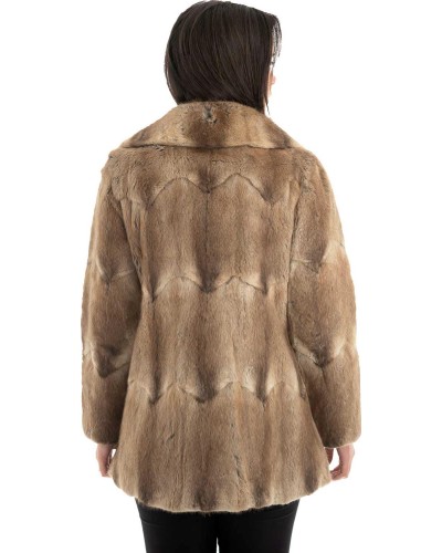 Γνήσια Γυναικεία Φυσική Γούνα - H943
