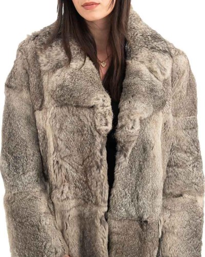 Γνήσια Γυναικεία Φυσική Γούνα - H944