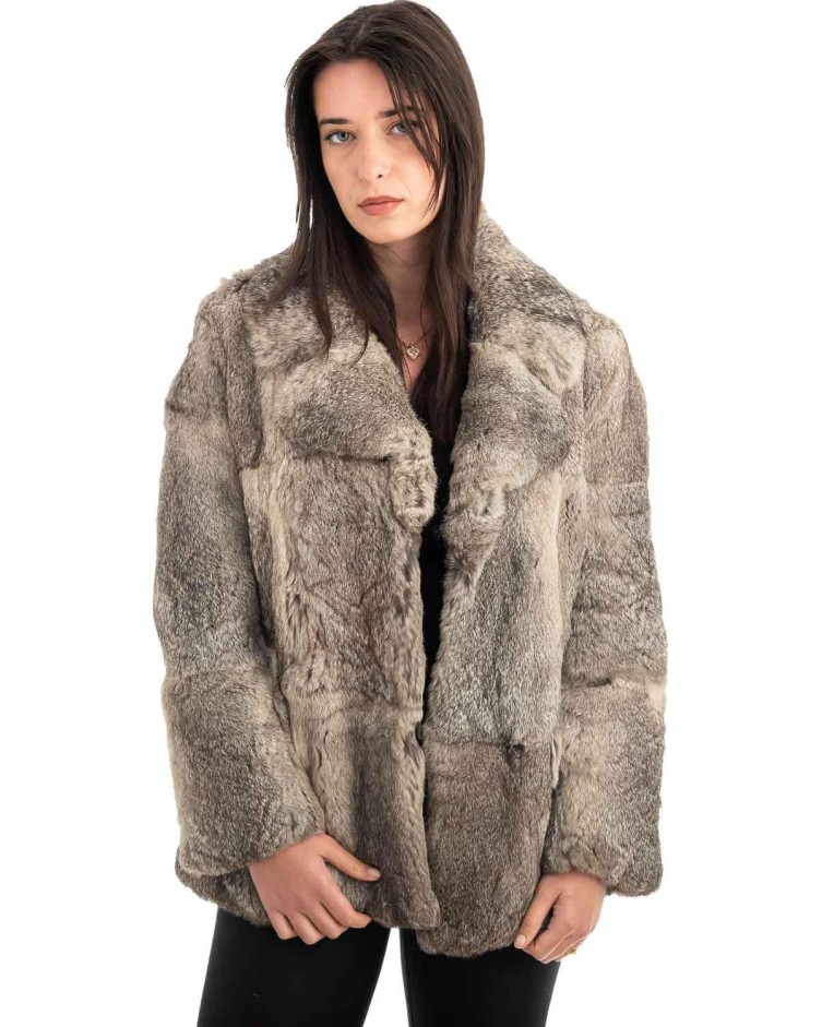 Γνήσια Γυναικεία Φυσική Γούνα - H944