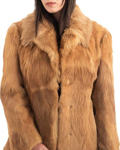 Γνήσια Γυναικεία Φυσική Γούνα - H945