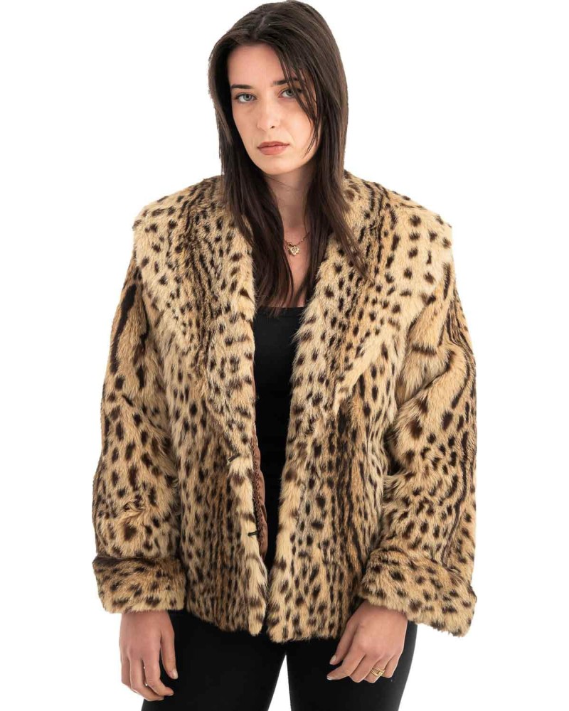 Γνήσια Γυναικεία Φυσική Γούνα - H946