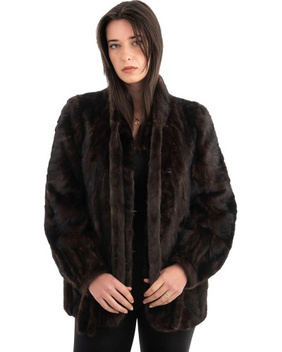 Γνήσια Γυναικεία Φυσική Γούνα - H947