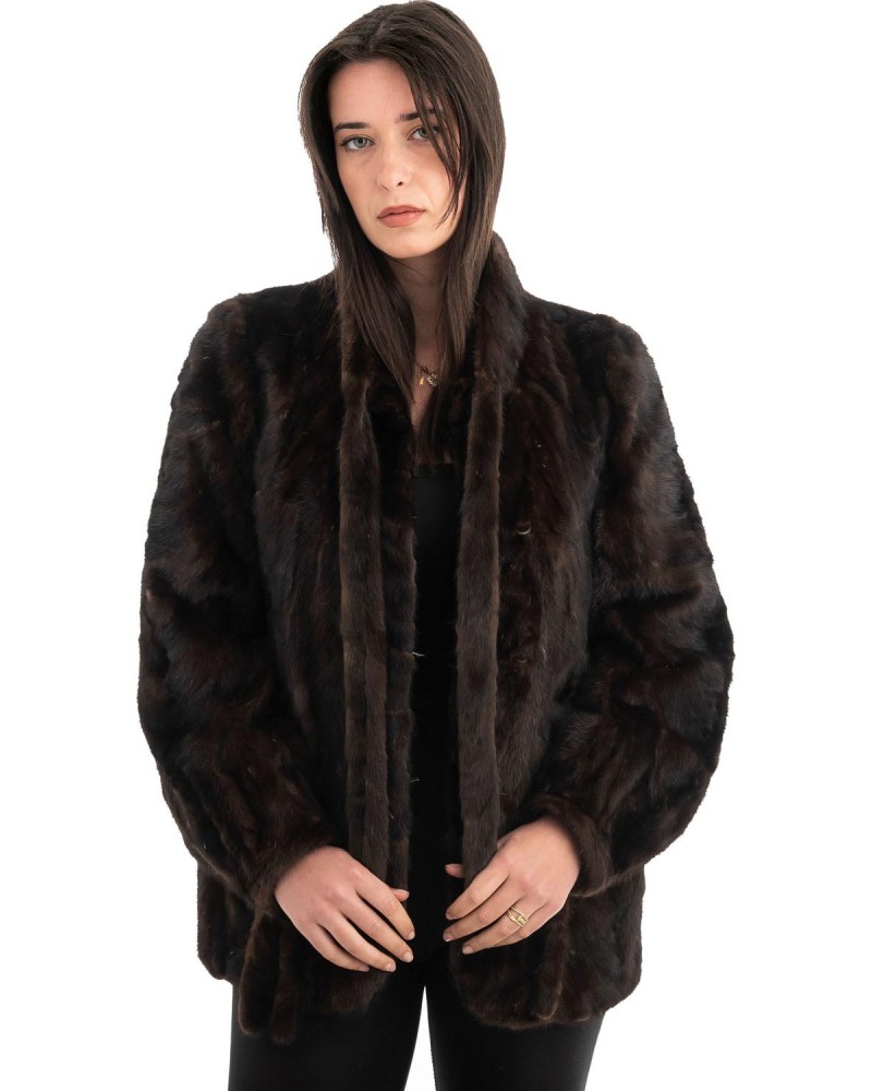 Γνήσια Γυναικεία Φυσική Γούνα - H947