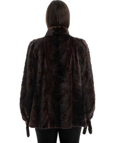 Γνήσια Γυναικεία Φυσική Γούνα - H947