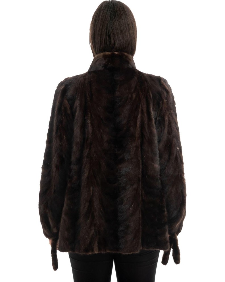 Γνήσια Γυναικεία Φυσική Γούνα - H947