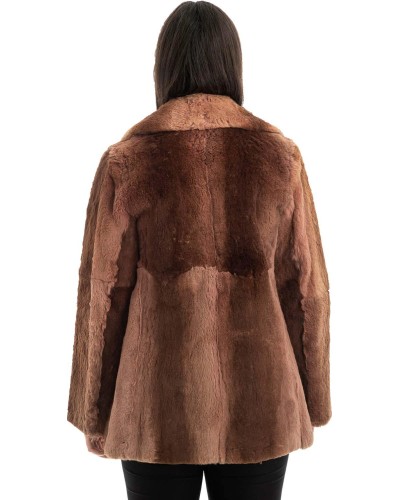 Γνήσια Γυναικεία Φυσική Γούνα - H948