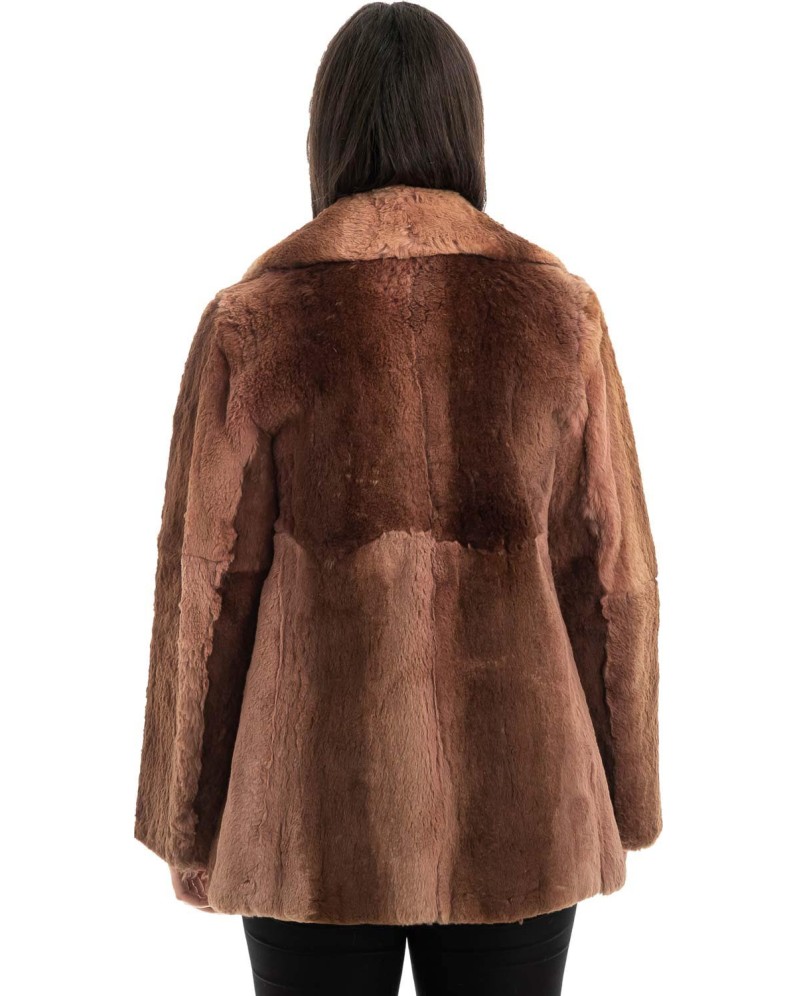 Γνήσια Γυναικεία Φυσική Γούνα - H948