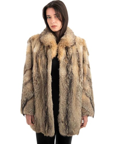 Γνήσια Γυναικεία Φυσική Γούνα - H951