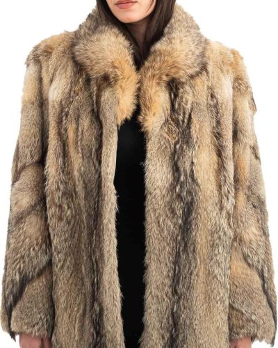 Γνήσια Γυναικεία Φυσική Γούνα - H951