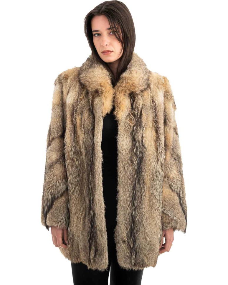 Γνήσια Γυναικεία Φυσική Γούνα - H951