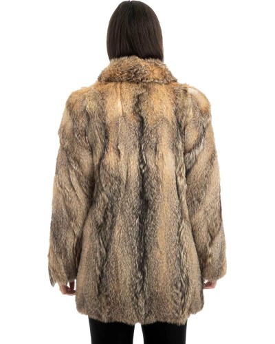 Γνήσια Γυναικεία Φυσική Γούνα - H951