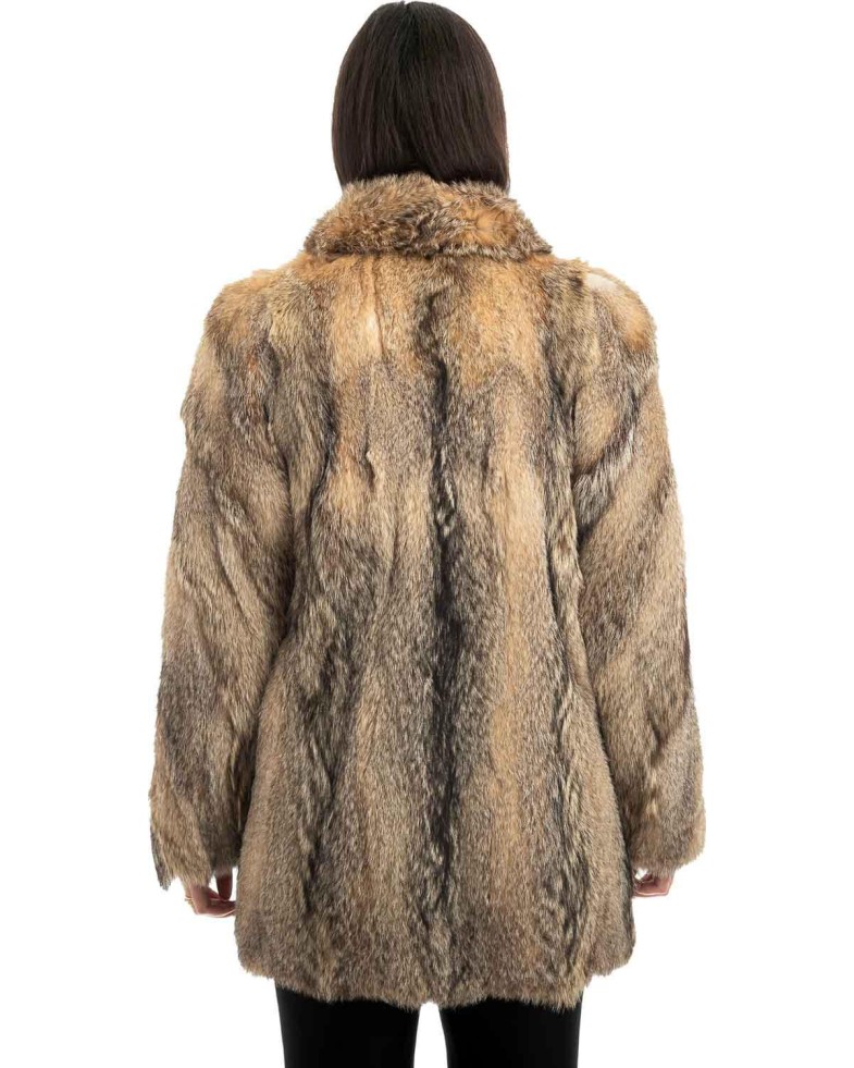 Γνήσια Γυναικεία Φυσική Γούνα - H951
