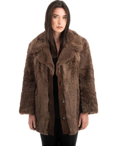 Γνήσια Γυναικεία Φυσική Γούνα - H952