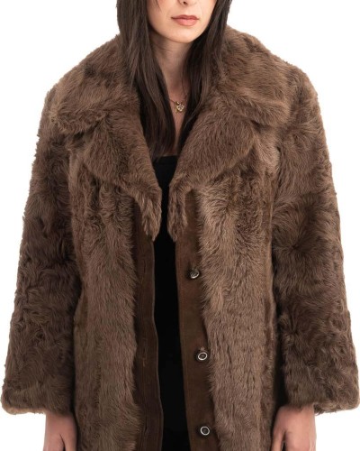 Γνήσια Γυναικεία Φυσική Γούνα - H952