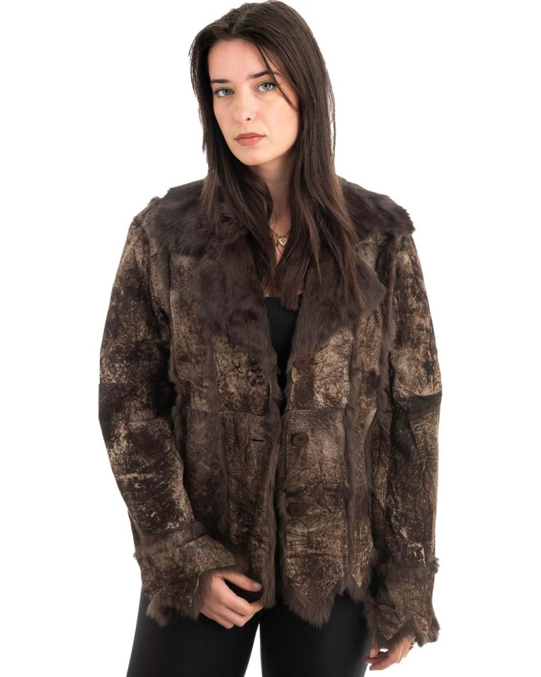 Γνήσια Γυναικεία Φυσική Γούνα - H954