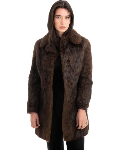 Γνήσια Γυναικεία Φυσική Γούνα - H955