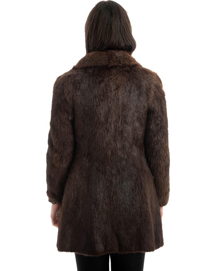 Γνήσια Γυναικεία Φυσική Γούνα - H955