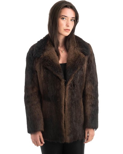 Γνήσια Γυναικεία Φυσική Γούνα - H956