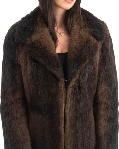 Γνήσια Γυναικεία Φυσική Γούνα - H956