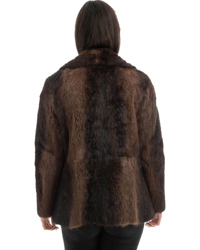 Γνήσια Γυναικεία Φυσική Γούνα - H956