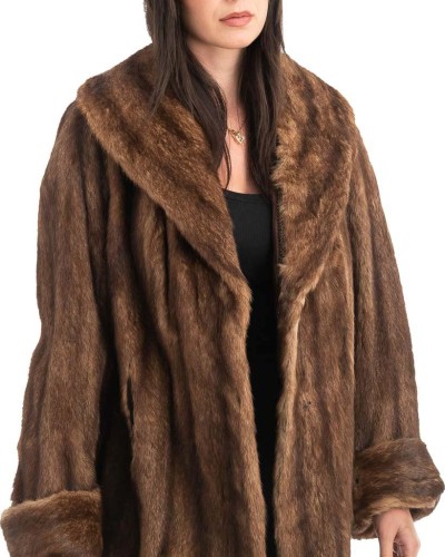 Γνήσια Γυναικεία Φυσική Γούνα - H957