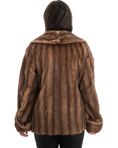 Γνήσια Γυναικεία Φυσική Γούνα - H957