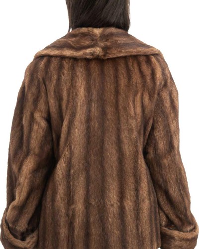 Γνήσια Γυναικεία Φυσική Γούνα - H957