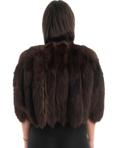 Γνήσια Γυναικεία Φυσική Γούνα - H958