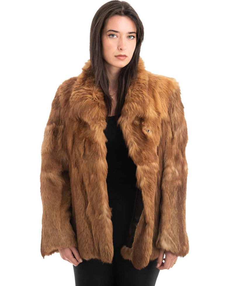 Γνήσια Γυναικεία Φυσική Γούνα - H962