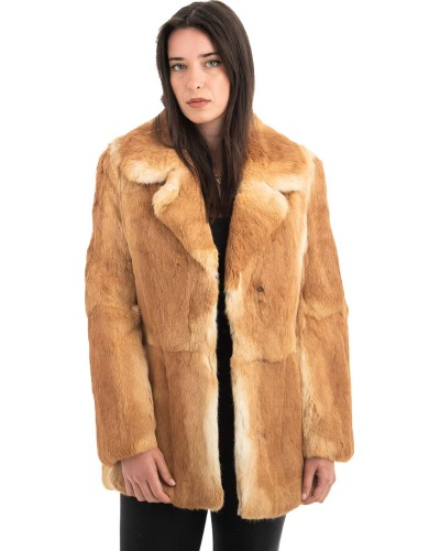 Γνήσια Γυναικεία Φυσική Γούνα - H966
