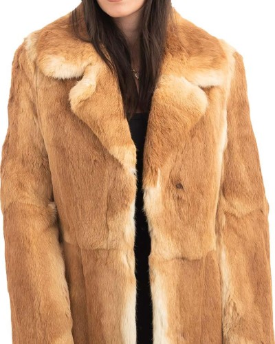 Γνήσια Γυναικεία Φυσική Γούνα - H966