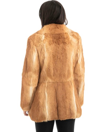 Γνήσια Γυναικεία Φυσική Γούνα - H966