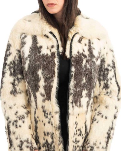 Γνήσια Γυναικεία Φυσική Γούνα - H967