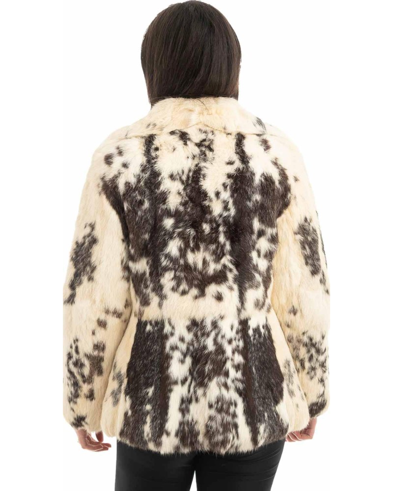 Γνήσια Γυναικεία Φυσική Γούνα - H967